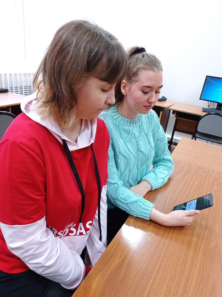 Студенты гр. 21ФПИ1 приняли участие в мастер-классе «Популярно о публикациях»